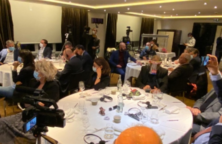 Séparatisme,  grand colloque du centre d'études du Moyen-Orient (le CEMO) attendu  le 8 décembre à  19h.