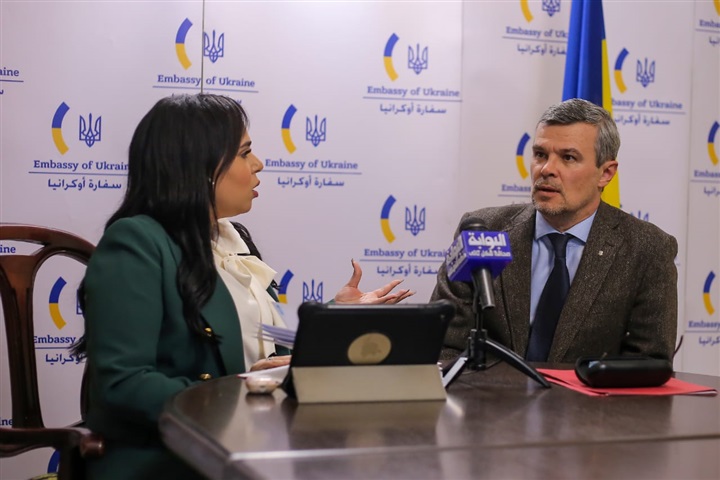 Le chargé d’affaires ukrainien en Egypte : Nous n’avons pas demandé l’adhésion à l’Otan, mais à l’Union européenne, et il y a une grande différence entre les deux