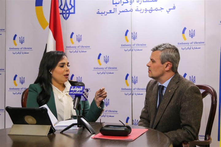 Le chargé d’affaires ukrainien en Egypte : Nous n’avons pas demandé l’adhésion à l’Otan, mais à l’Union européenne, et il y a une grande différence entre les deux
