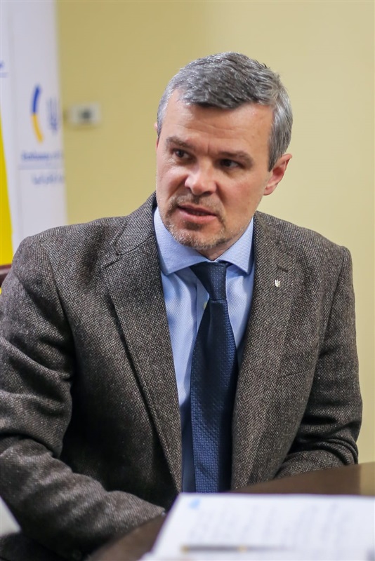 Le chargé d’affaires ukrainien en Egypte : Nous n’avons pas demandé l’adhésion à l’Otan, mais à l’Union européenne, et il y a une grande différence entre les deux