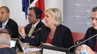 Marine Le Pen et