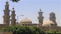 La mosquée dans la