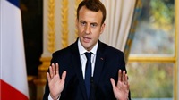 Macron à la recherche