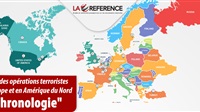 Carte des opérations