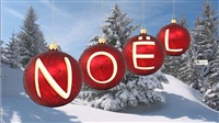 Le monde attend Noël