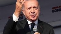 Absurdité d'Erdogan..