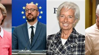 Von der Leyen, Lagarde,