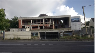 Une mosquée turque