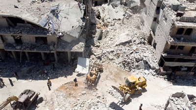 Syrie: 50 civils