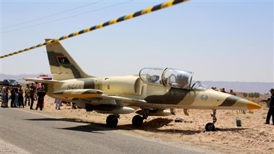 Libye: un avion des