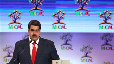 A Caracas, les non-alignés