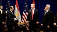 Trump assure son