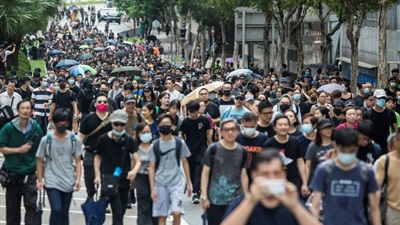 Manifestations rivales