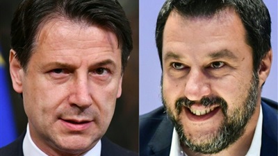 L'Italie en effervescence: