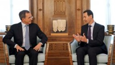 De retour de Syrie,