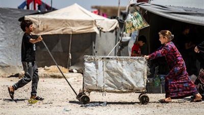 Daech reprend de