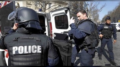 Mort de la terroriste