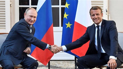 Syrie : Macron milite