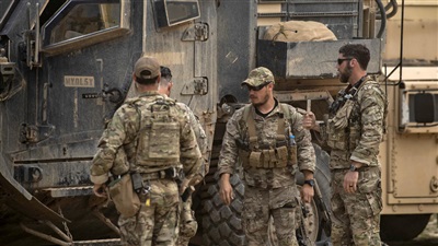 Des troupes américaines
