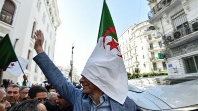 En Algérie, la campagne