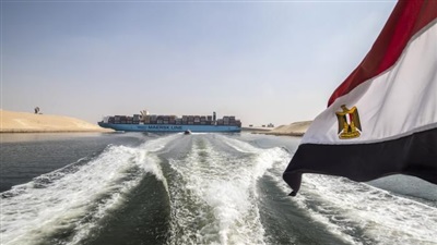 Le canal de Suez