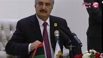 Haftar et Al-Sarraj