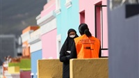 En Afrique, le confinement