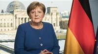 Merkel appelle à