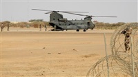 Sahel : Britanniques