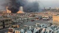Explosion au port