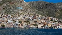 Sur l’île grecque