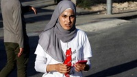 Deux militants palestiniens,