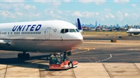 United Airlines demande