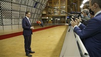 Sommet de l'UE: face