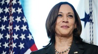 Kamala Harris reçue