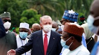 En tournée en Afrique,