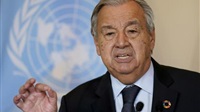 Climat: le chef de