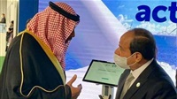 Le président rencontre