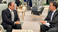 COP 26 : Al-Sissi