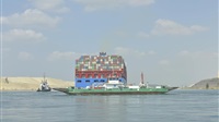 Canal de Suez : Un