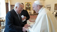 Le pape François