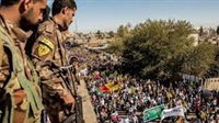 Syrie: manifestations