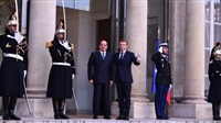 Paris : Al-Sissi