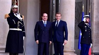 Elysée: Macron reçoit