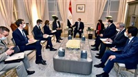Al-Sissi s’entretient