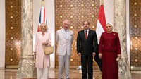 Le président Al-Sissi