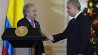 Colombie : Les Etats-Unis