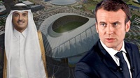 Au Qatar, Macron