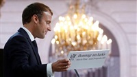 Macron demande pardon