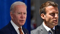 Échange Macron-Biden: